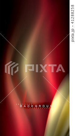 Neon glowing wave, magic energy and light motion background Neon glowing wave, magic energy and light motion background 41288258