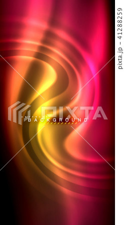 Neon glowing wave, magic energy and light motion background Neon glowing wave, magic energy and light motion background 41288259