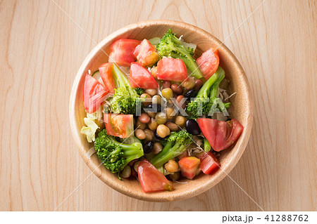 生野菜サラダ 41288762