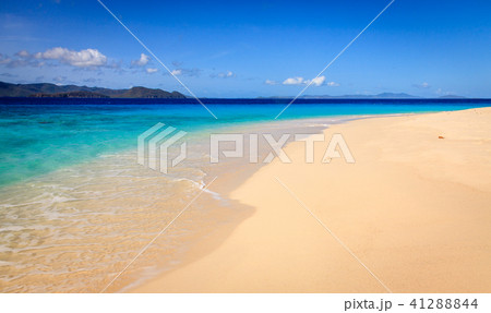 Tropical beach on an island 41288844