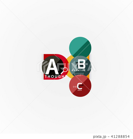 Paper option steps diagram infographic layout 41288854