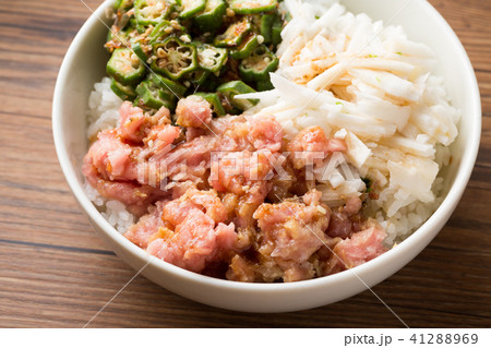 ネギトロ丼 ネギトロ丼 41288969