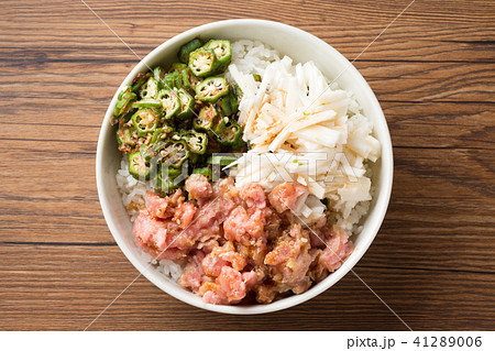 ネギトロ丼 41289006