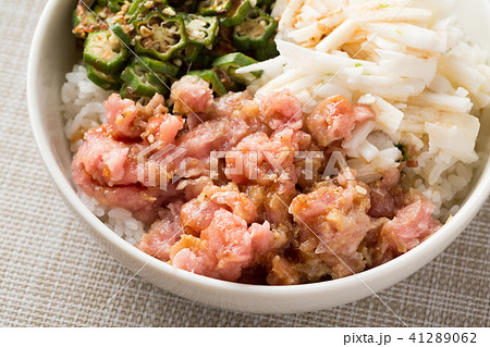 ネギトロ丼 ネギトロ丼 41289062