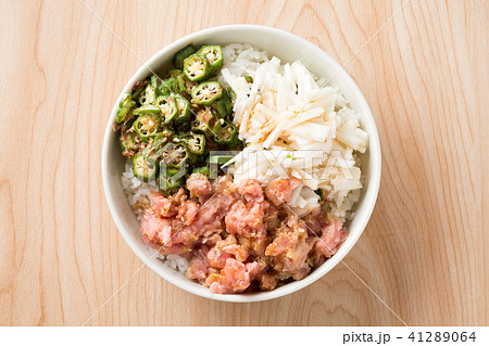 ネギトロ丼 41289064