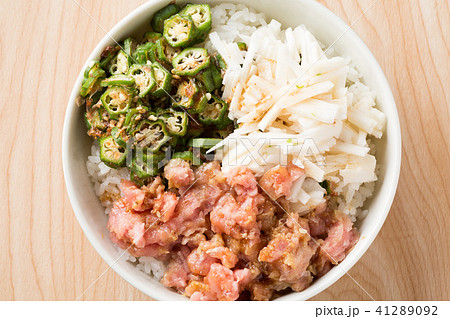 ネギトロ丼 41289092