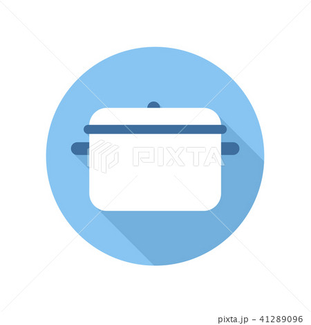 Pan Saucepan Icon. Kitchen Pot Equipment. Sign and Symbol. 41289096
