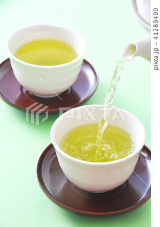 緑茶 41289490