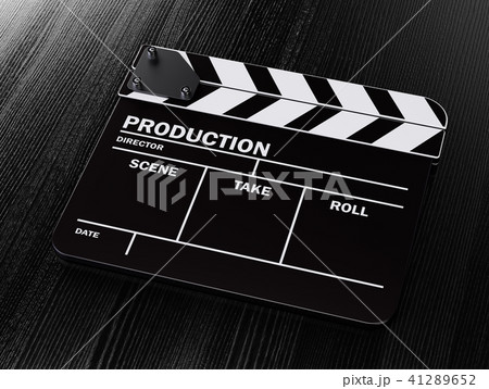 Movie clapper board Movie clapper board 41289652