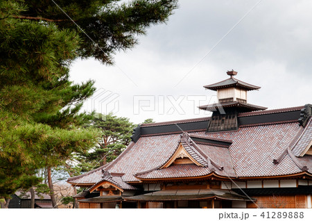 Goryokaku castle historic landmark of Hakodate Goryokaku castle historic landmark of Hakodate 41289888