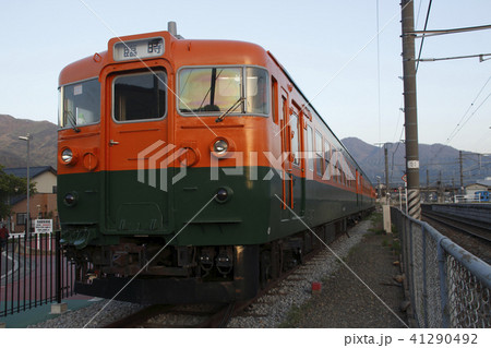 169系S51編成静態保存車（長野県埴科郡坂城町） 41290492