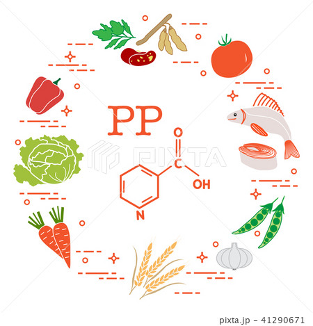 Foods rich in vitamin PP 41290671