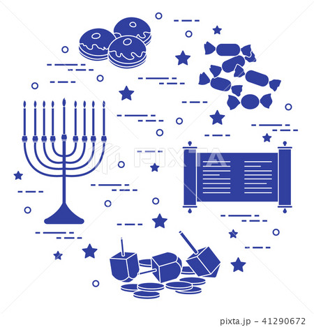 Jewish holiday Hanukkah 41290672
