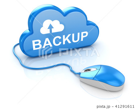 Computer Mouse with Cloud 41291611