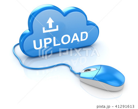 Computer Mouse with Cloud 41291613