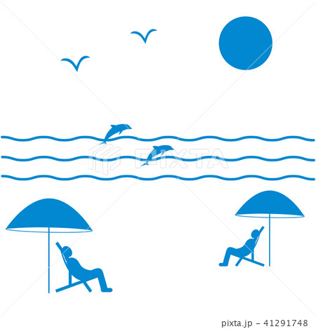 Nice picture on holiday by the sea Nice picture on holiday by the sea 41291748
