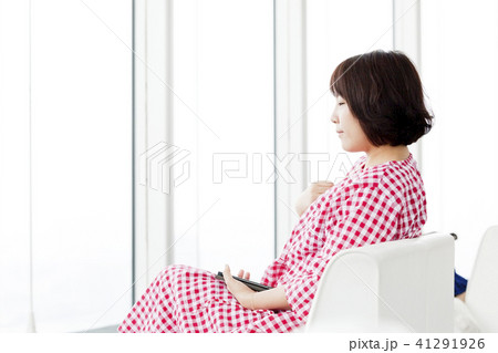 展望台 女性 女 41291926