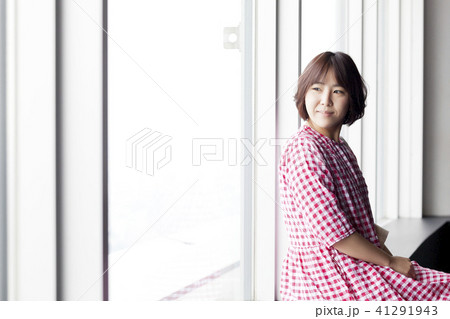 展望台 女性 女 41291943