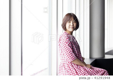 展望台 女性 女 41291948