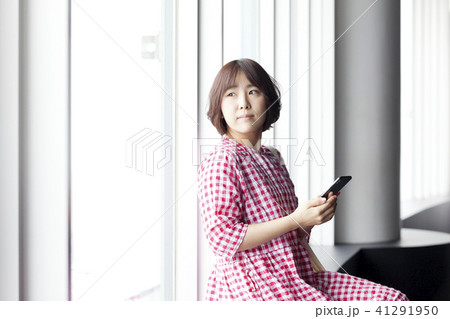 展望台 女性 女 41291950