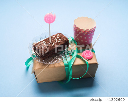 Birthday party symbol concept still life 41292600