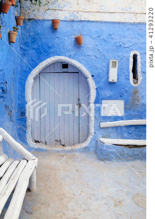 Old medieval city Сhefchaouen in Morocco 41293220