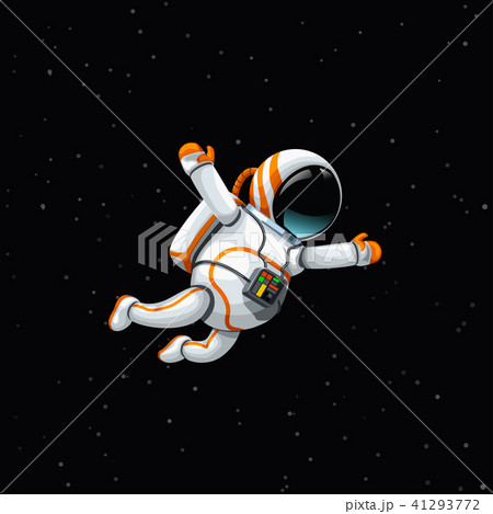 astronaut in deep space 41293772