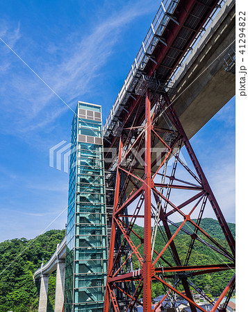 絶景の空の駅 余部 余部鉄橋 絶景の空の駅 余部 余部鉄橋 41294822