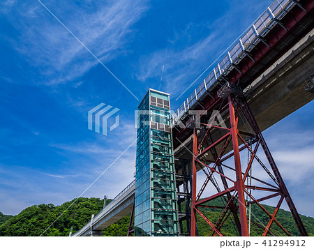 絶景の空の駅　余部　余部鉄橋 41294912