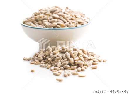 Peeled sunflower seeds. Peeled sunflower seeds. 41295347