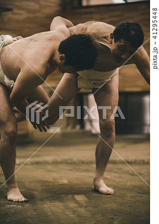 Sumo wrestling 41295448