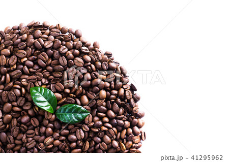 Coffee beans background Coffee beans background 41295962