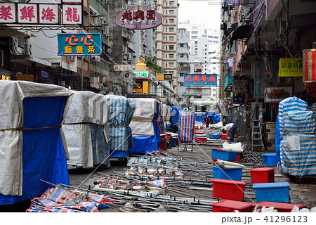 香港　街並 41296123