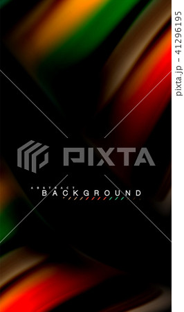Blur color wave lines abstract background Blur color wave lines abstract background 41296195