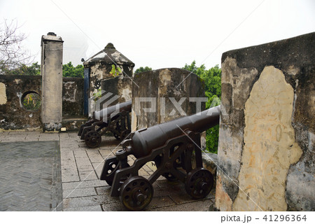 マカオ　街並み 41296364