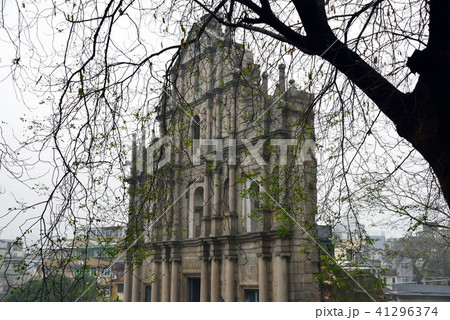 マカオ　街並み 41296374