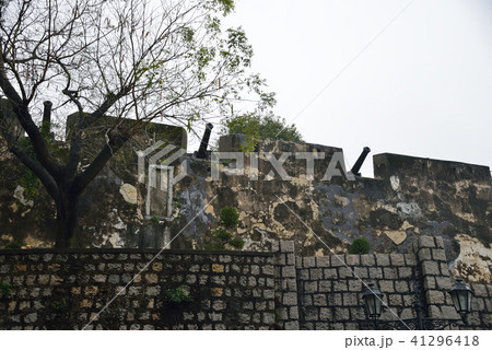 マカオ　街並み 41296418