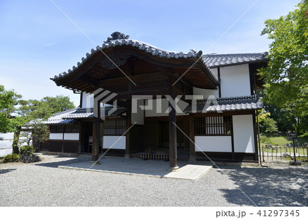 楽々園　御書院 41297345