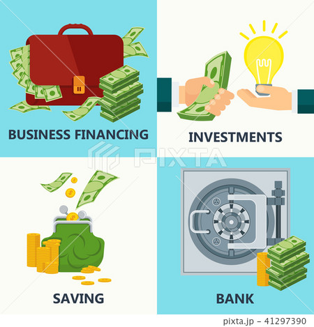 investment money design concept 41297390
