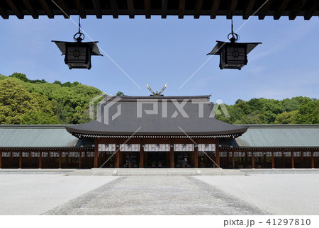 橿原神宮　内拝殿 41297810