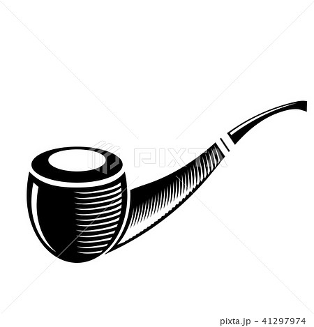 Retro Wooden Smoking Pipe Retro Wooden Smoking Pipe 41297974