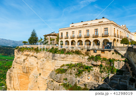 The village of Ronda in Andalusia, Spain 41298019
