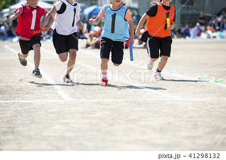 運動会（リレー） 41298132
