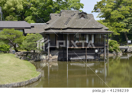 玄宮園　臨池閣 41298239