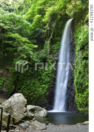 養老の滝（岐阜県養老郡） 41298290