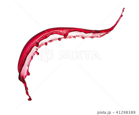 red wine splash 41298389