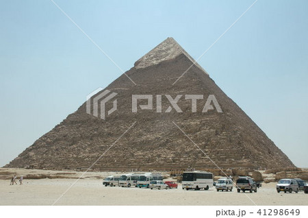 ギザの三大ピラミッド、カフラー王のピラミッド 41298649