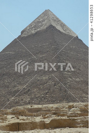 ギザの三大ピラミッド、カフラー王のピラミッド 41298653