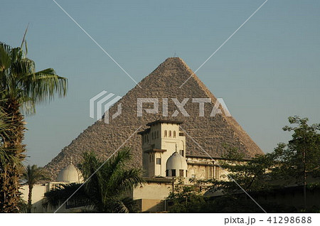 メナ・ハウス・オベロイからのクフ王のピラミッド 41298688