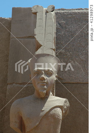 カルナック神殿の石像 カルナック神殿の石像 41298973